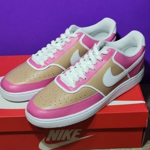 Custom Nike Court Vision Low